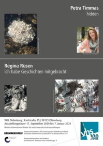 VHS Ausstellung Regina Rüsen und Petra Timmas