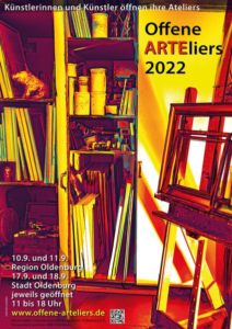 Offenen ARTEliers 2022 10 jähriges Jubiläum - in Oldenburg